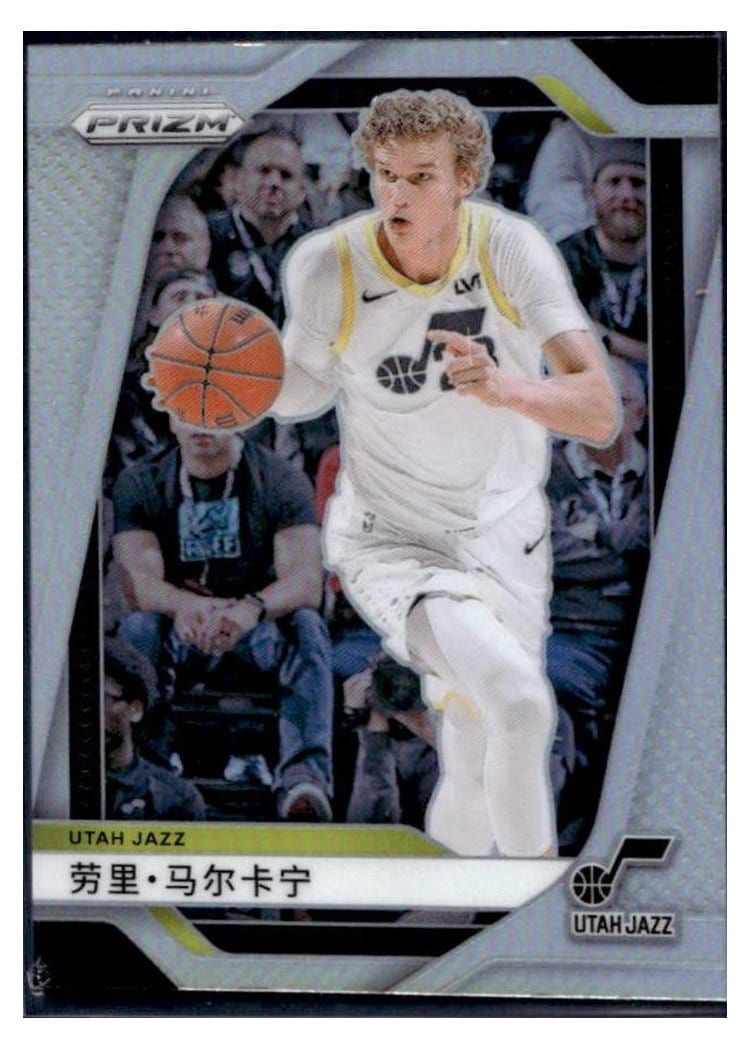 2024-25 Panini Prizm Base Set Lauri Markkanen #186 card
