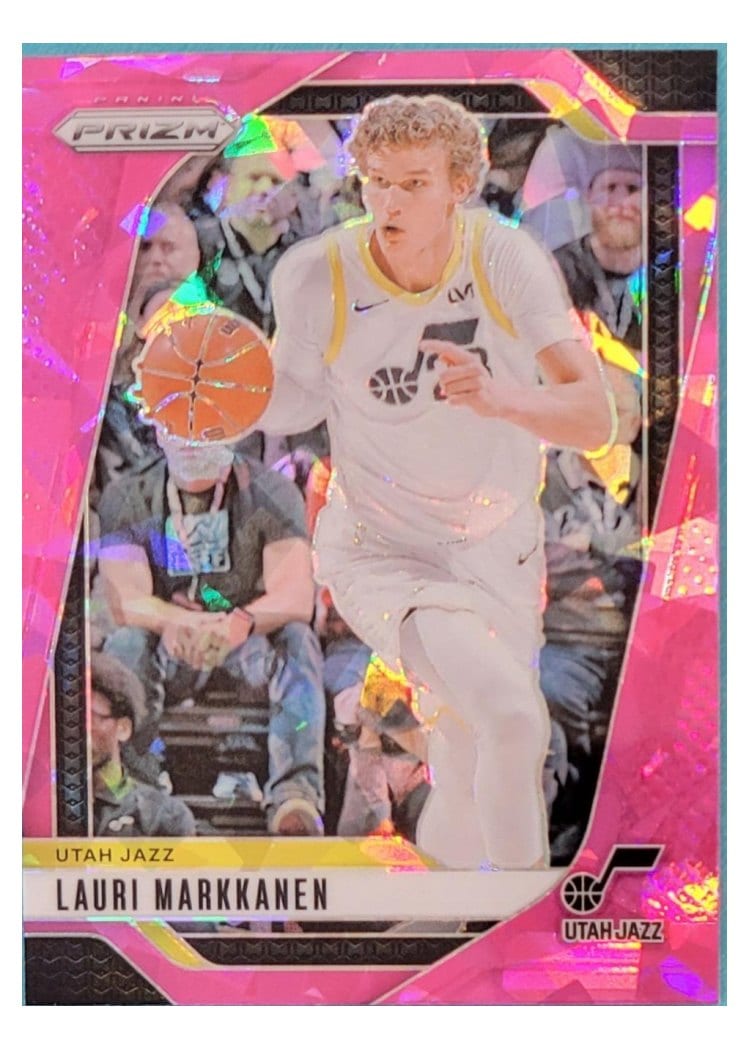 2024-25 Panini Prizm Base Set Lauri Markkanen #186 card