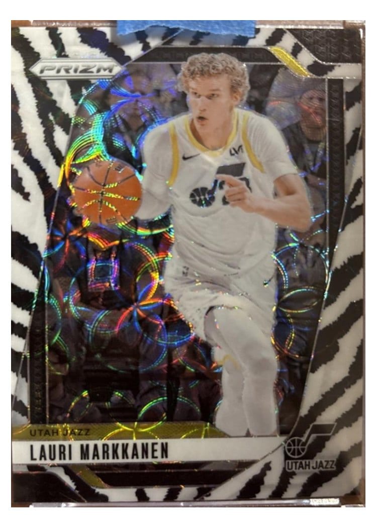 2024-25 Panini Prizm Base Set Lauri Markkanen #186 card