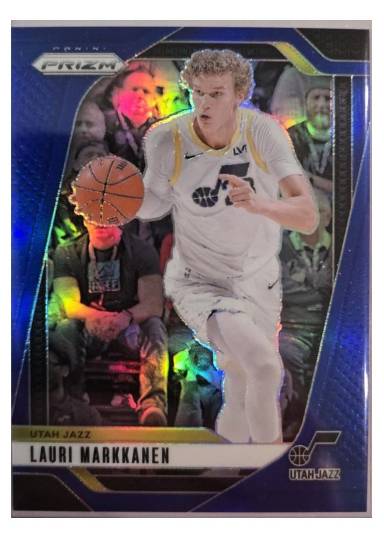 2024-25 Panini Prizm Base Set Lauri Markkanen #186 card