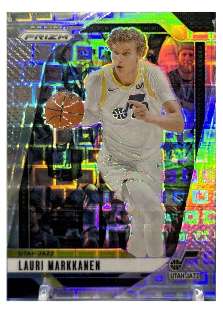 2024-25 Panini Prizm Base Set Lauri Markkanen #186 card