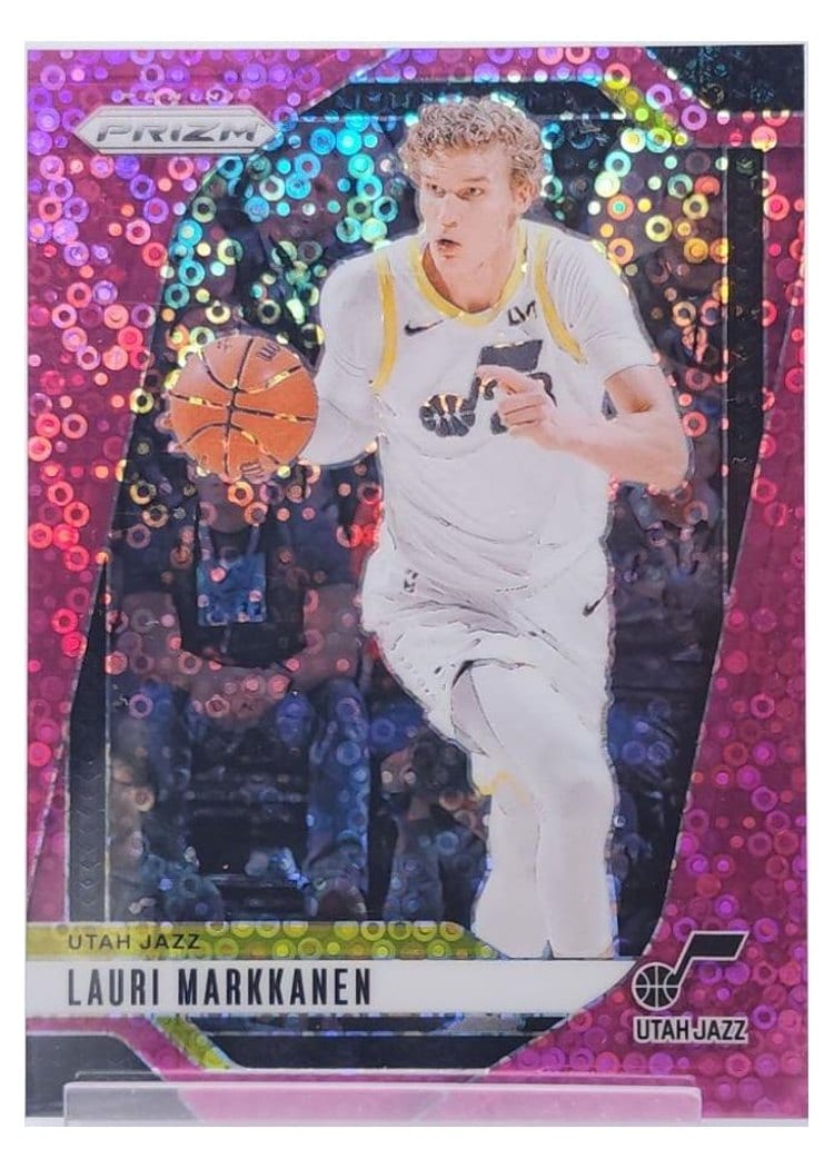2024-25 Panini Prizm Base Set Lauri Markkanen #186 card