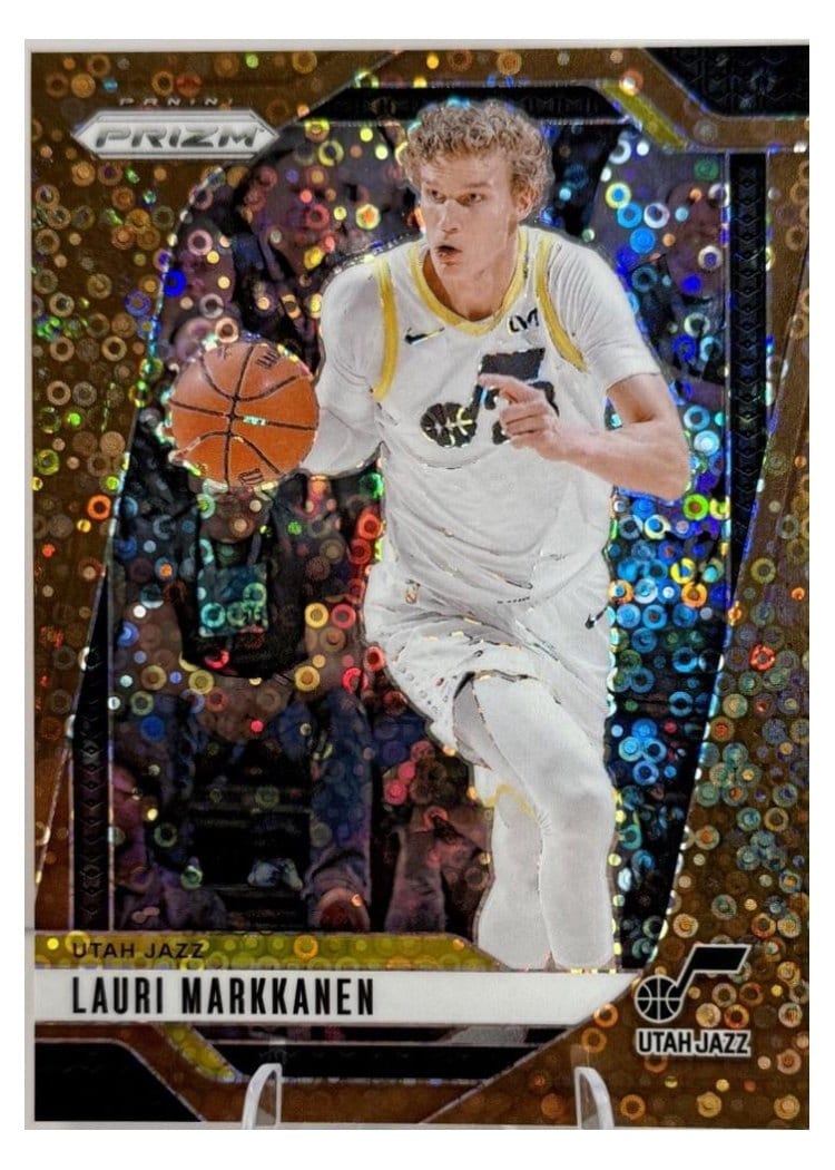 2024-25 Panini Prizm Base Set Lauri Markkanen #186 card