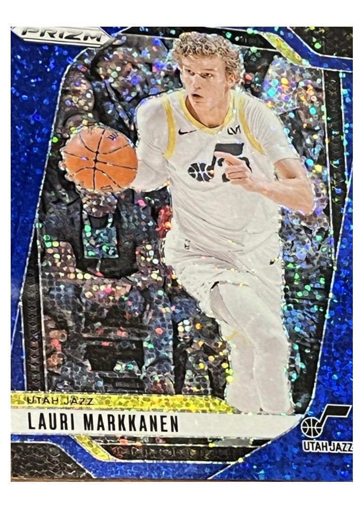 2024-25 Panini Prizm Base Set Lauri Markkanen #186 card