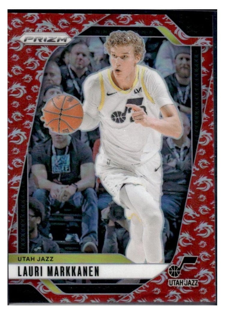 2024-25 Panini Prizm Base Set Lauri Markkanen #186 card