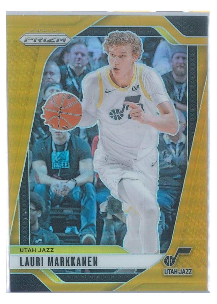 2024-25 Panini Prizm Base Set Lauri Markkanen #186 card