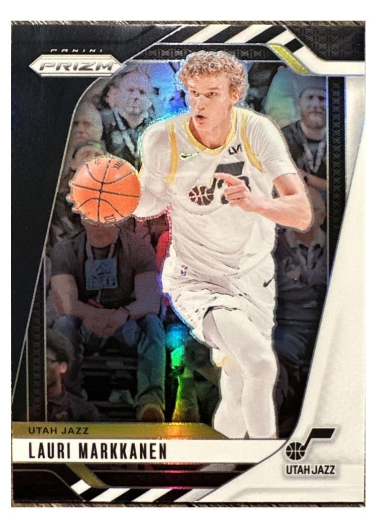 2024-25 Panini Prizm Base Set Lauri Markkanen #186 card
