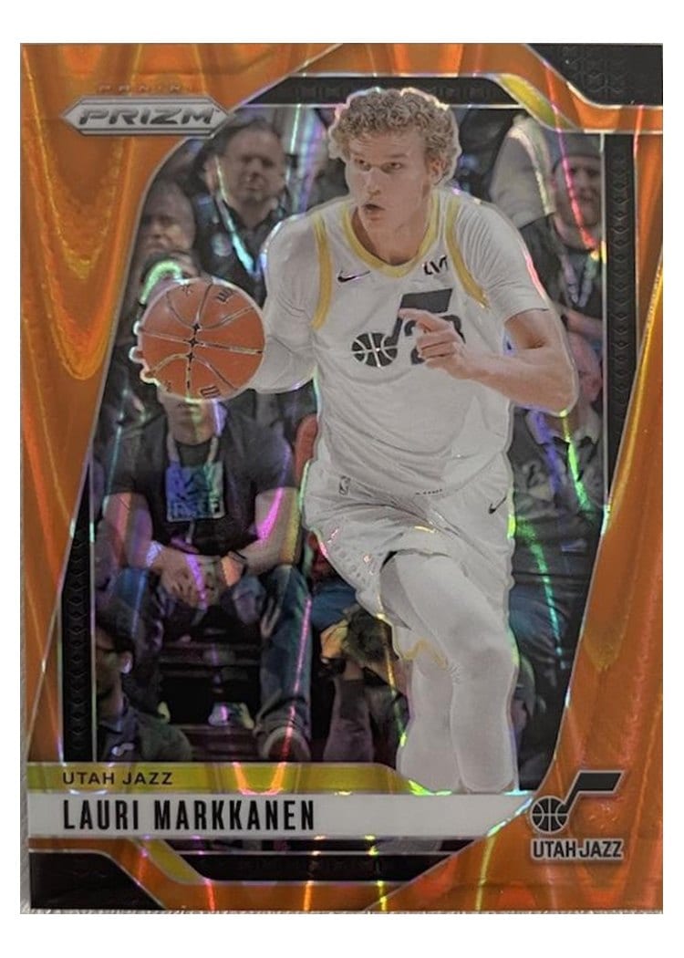 2024-25 Panini Prizm Base Set Lauri Markkanen #186 card