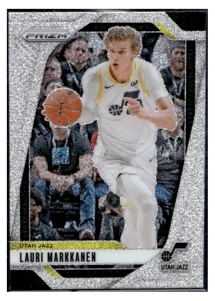 2024-25 Panini Prizm Base Set Lauri Markkanen #186 card