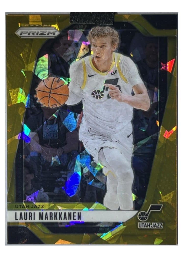 2024-25 Panini Prizm Base Set Lauri Markkanen #186 card