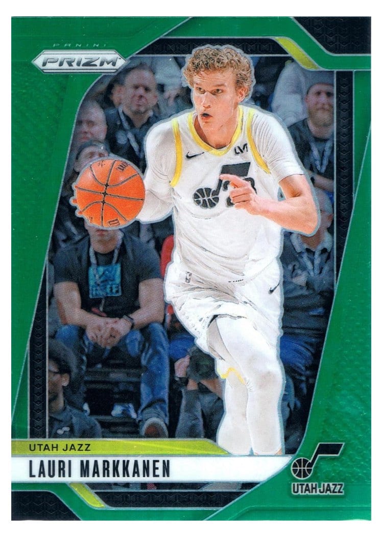 2024-25 Panini Prizm Base Set Lauri Markkanen #186 card