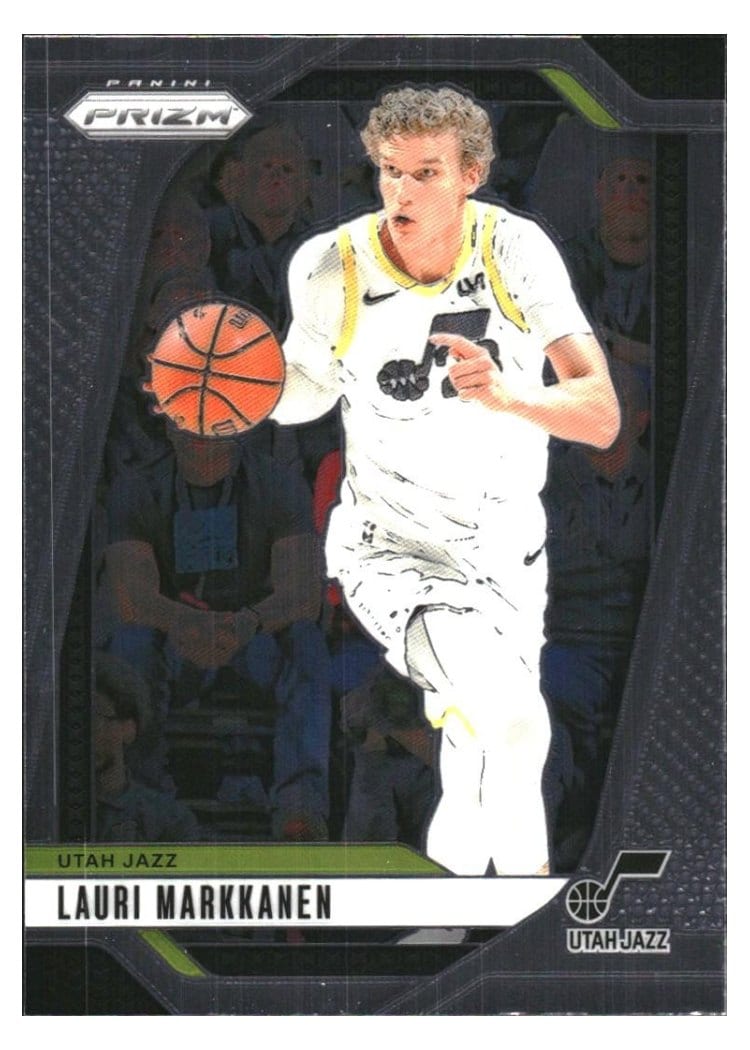 2024-25 Panini Prizm Base Set Lauri Markkanen #186 card