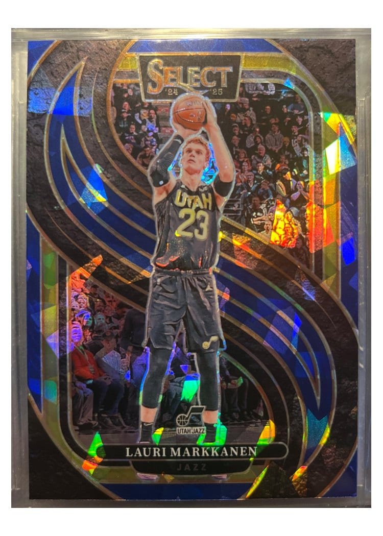 2024-25 Panini Select Base Set Lauri Markkanen #136 card