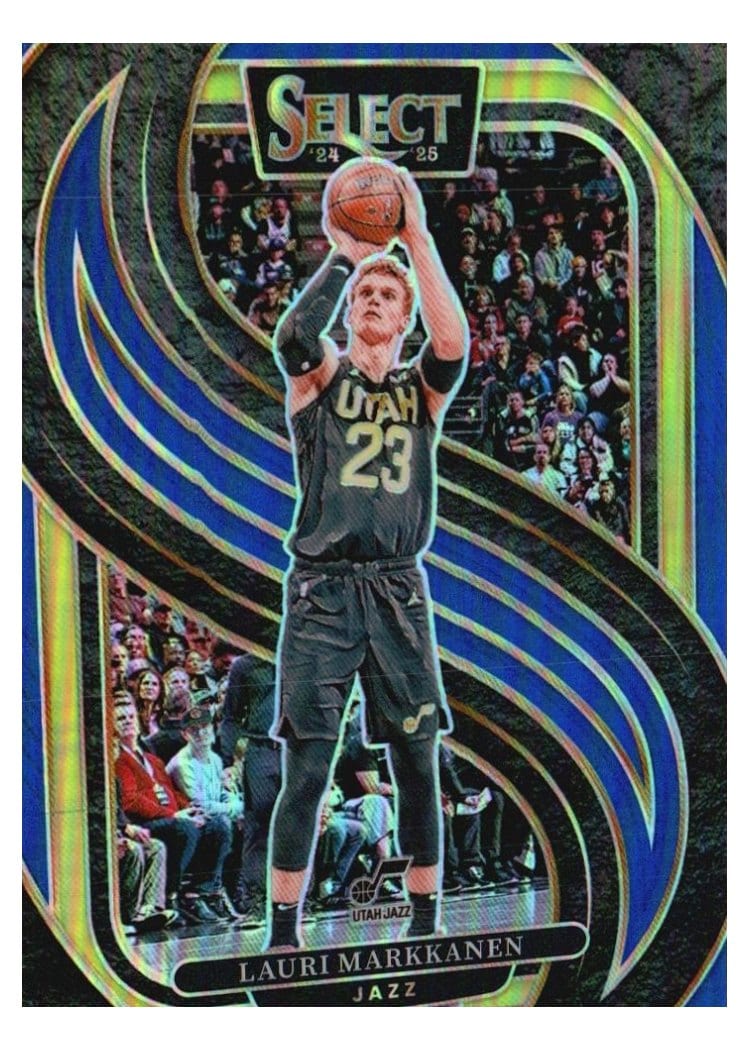 2024-25 Panini Select Base Set Lauri Markkanen #136 card