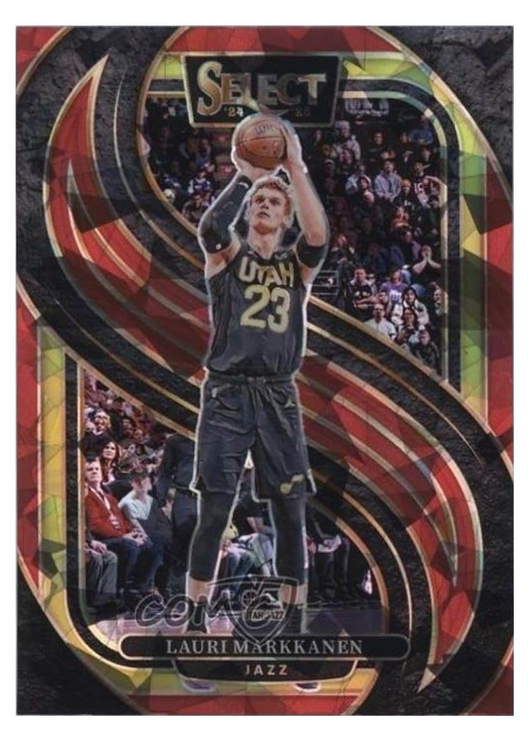 2024-25 Panini Select Base Set Lauri Markkanen #136 card