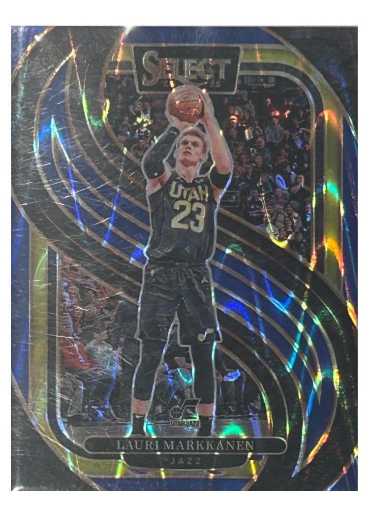 2024-25 Panini Select Base Set Lauri Markkanen #136 card