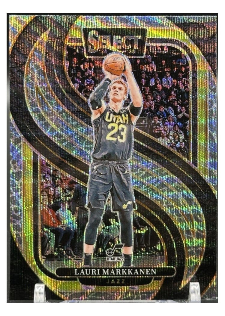 2024-25 Panini Select Base Set Lauri Markkanen #136 card