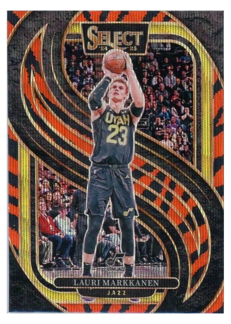 2024-25 Panini Select Base Set Lauri Markkanen #136 card