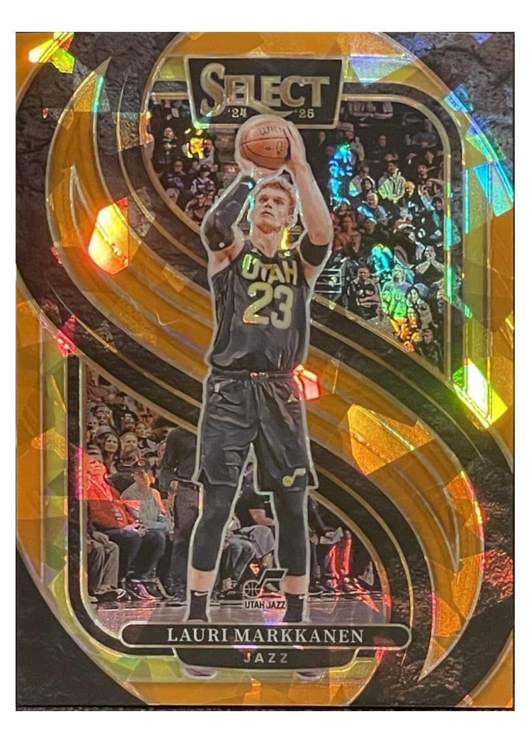 2024-25 Panini Select Base Set Lauri Markkanen #136 card