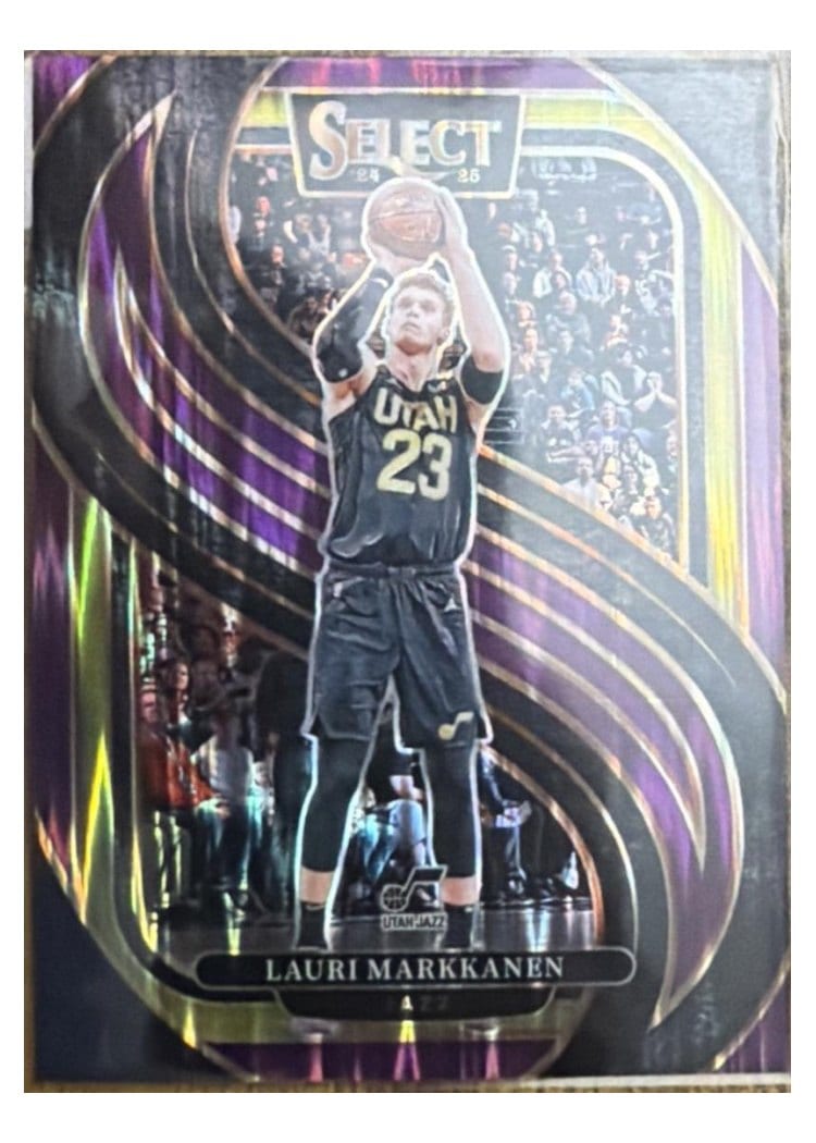 2024-25 Panini Select Base Set Lauri Markkanen #136 card