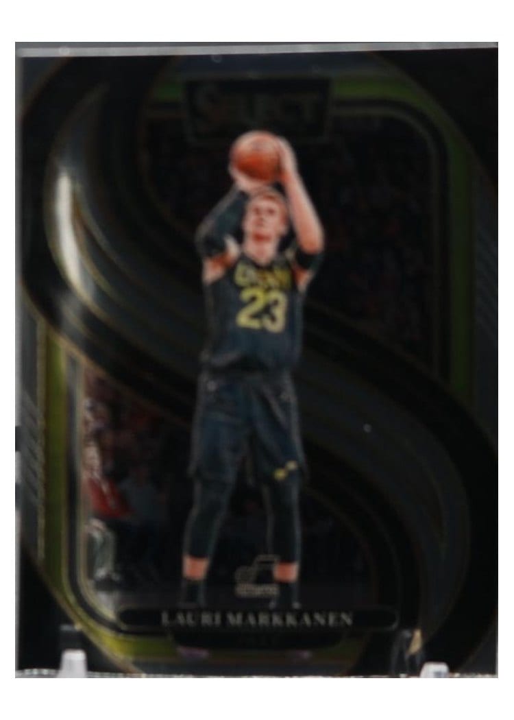 2024-25 Panini Select Base Set Lauri Markkanen #136 card