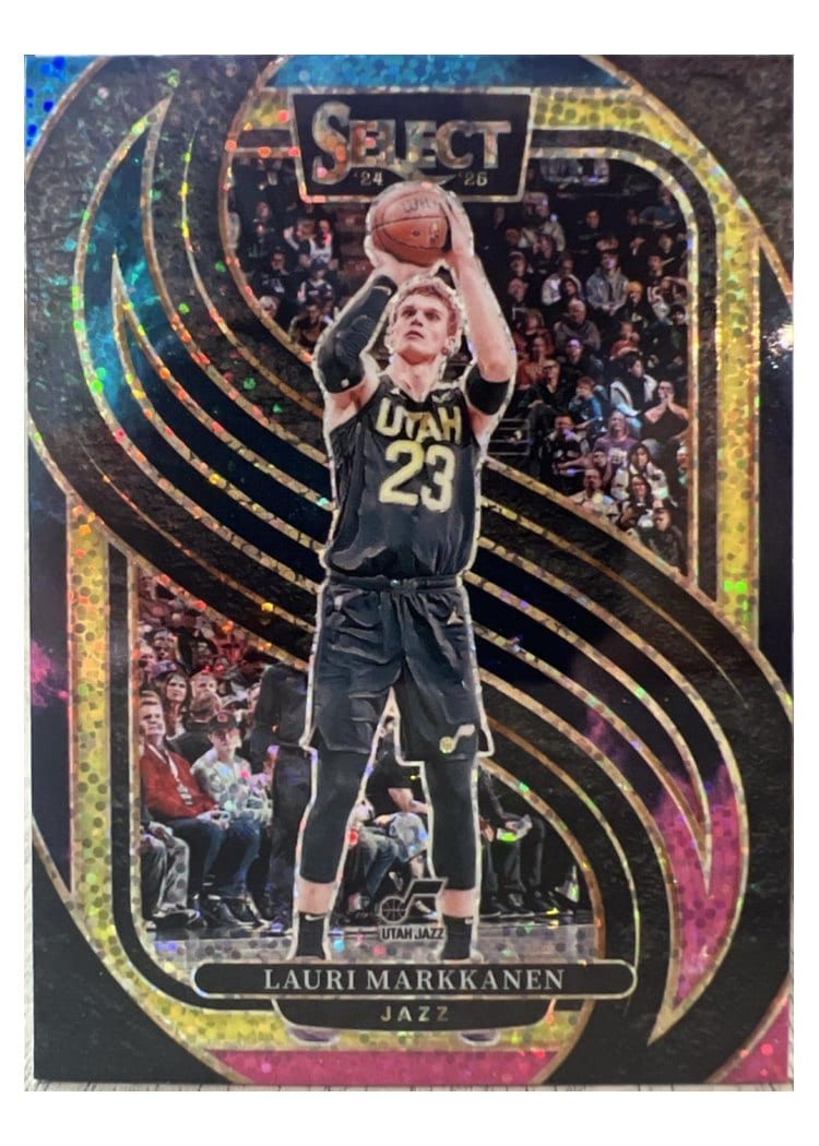 2024-25 Panini Select Base Set Lauri Markkanen #136 card