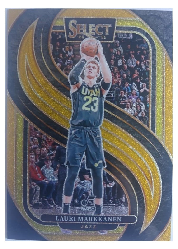 2024-25 Panini Select Base Set Lauri Markkanen #136 card