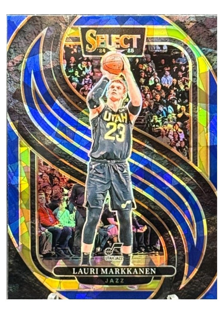 2024-25 Panini Select Base Set Lauri Markkanen #136 card