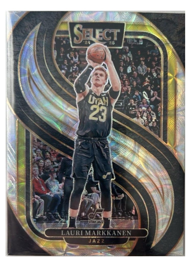 2024-25 Panini Select Base Set Lauri Markkanen #136 card