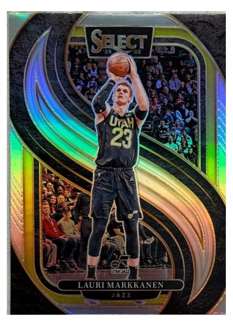2024-25 Panini Select Base Set Lauri Markkanen #136 card