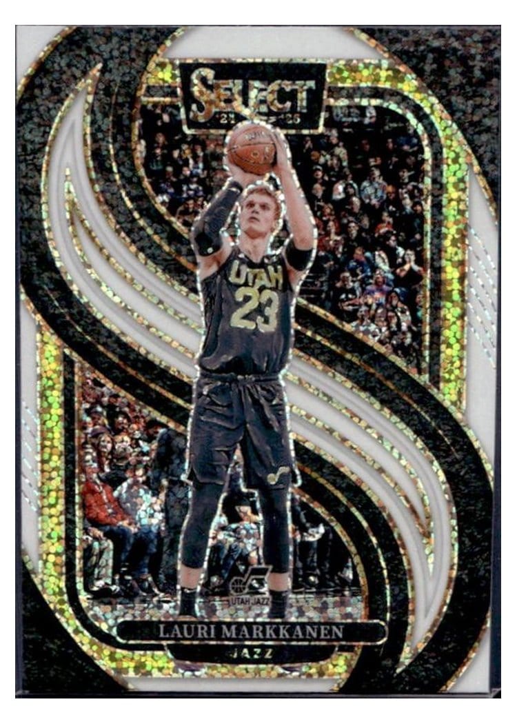 2024-25 Panini Select Base Set Lauri Markkanen #136 card
