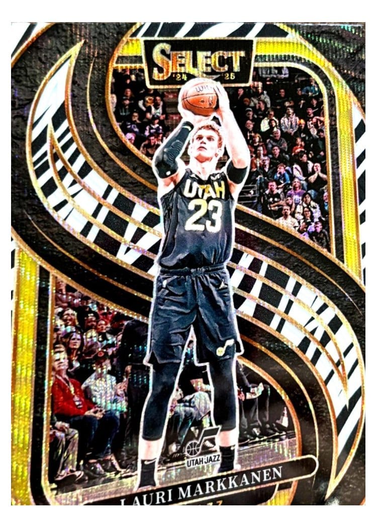 2024-25 Panini Select Base Set Lauri Markkanen #136 card