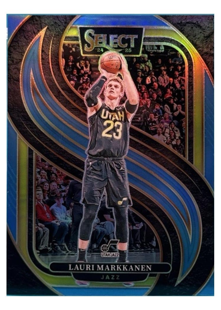 2024-25 Panini Select Base Set Lauri Markkanen #136 card