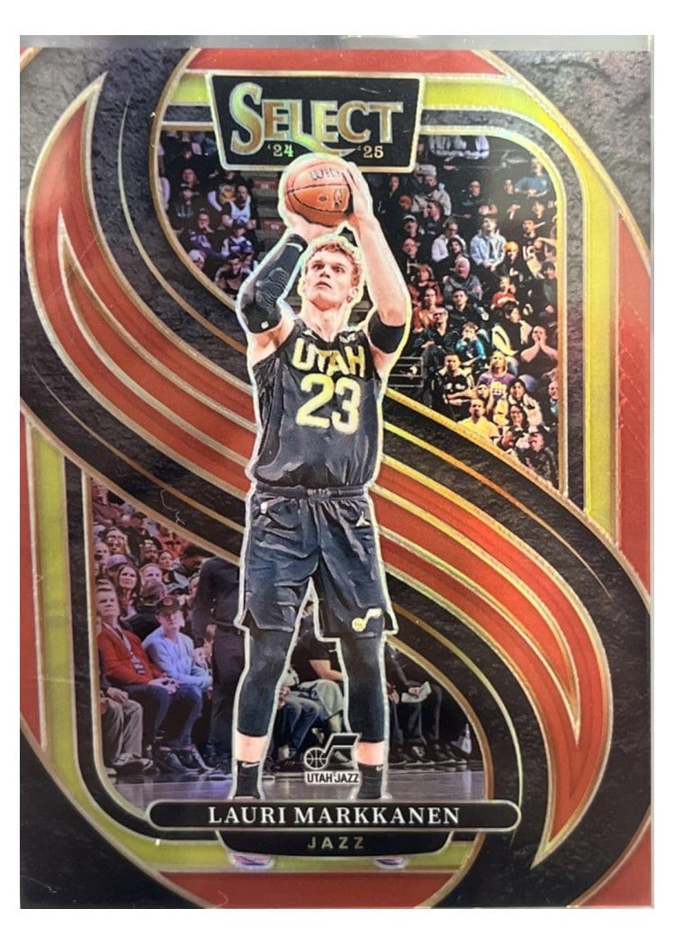 2024-25 Panini Select Base Set Lauri Markkanen #136 card