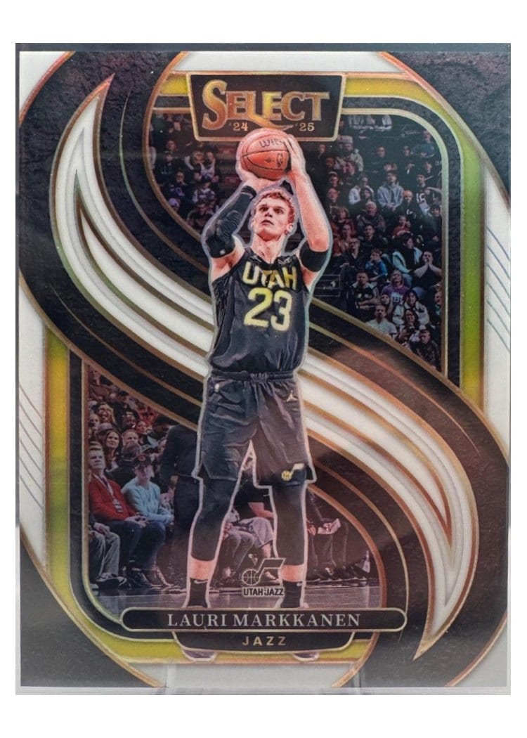 2024-25 Panini Select Base Set Lauri Markkanen #136 card