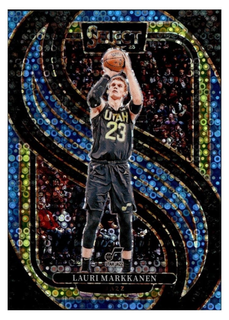 2024-25 Panini Select Base Set Lauri Markkanen #136 card