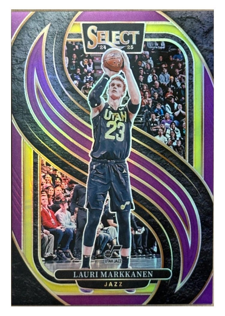 2024-25 Panini Select Base Set Lauri Markkanen #136 card