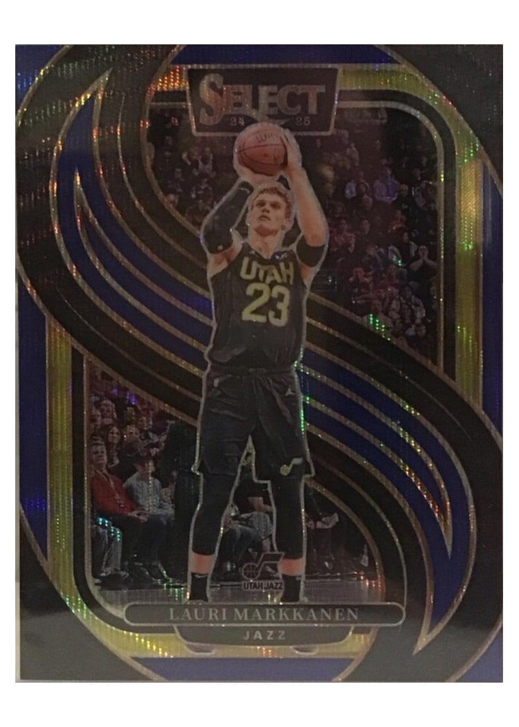 2024-25 Panini Select Base Set Lauri Markkanen #136 card