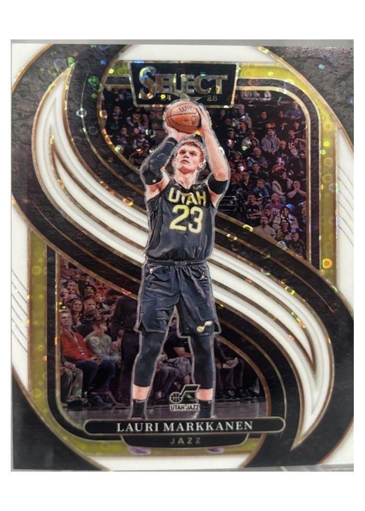 2024-25 Panini Select Base Set Lauri Markkanen #136 card