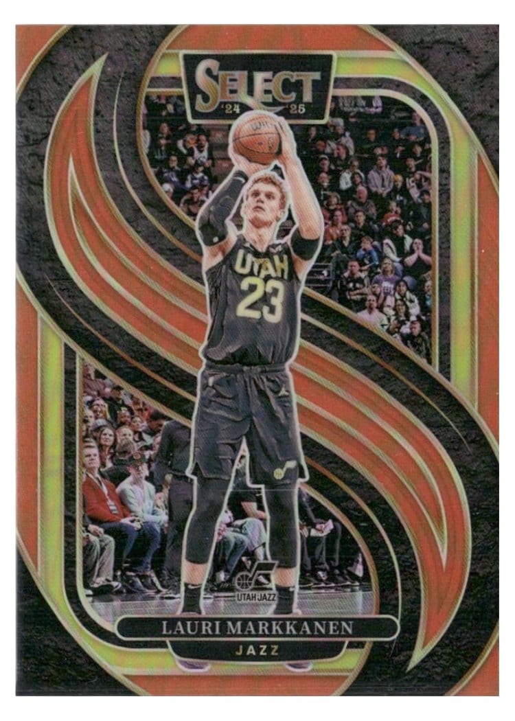 2024-25 Panini Select Base Set Lauri Markkanen #136 card