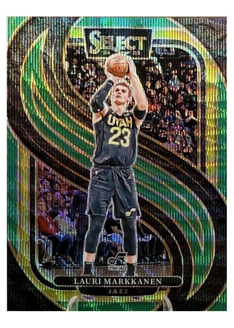 2024-25 Panini Select Base Set Lauri Markkanen #136 card