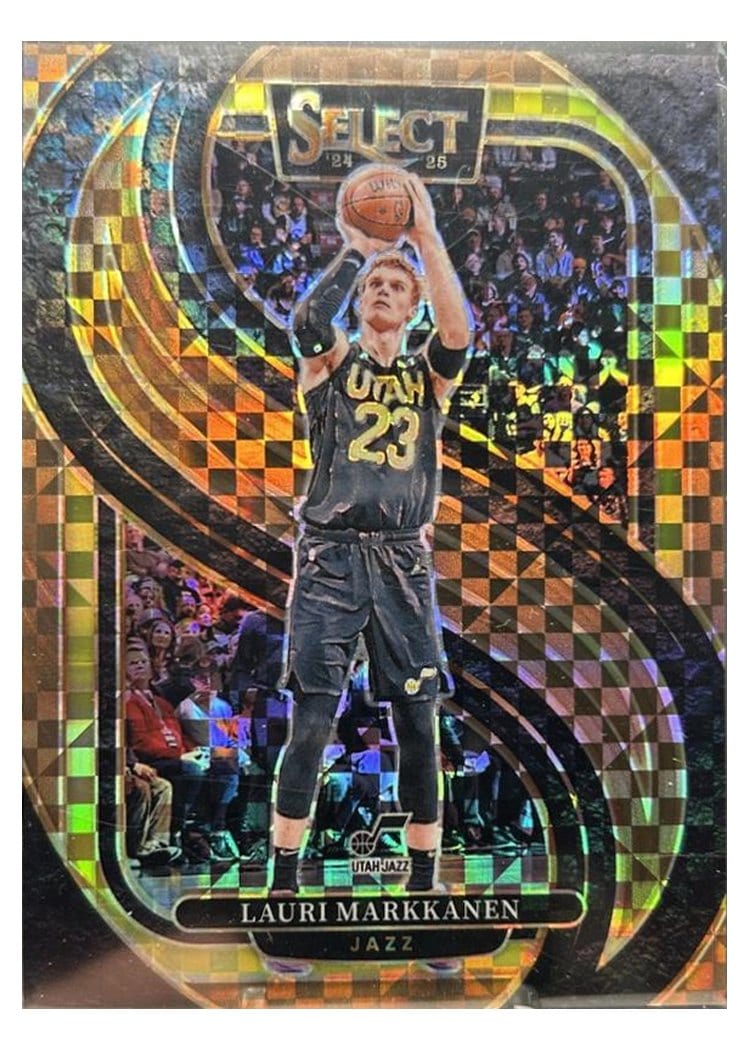 2024-25 Panini Select Base Set Lauri Markkanen #136 card
