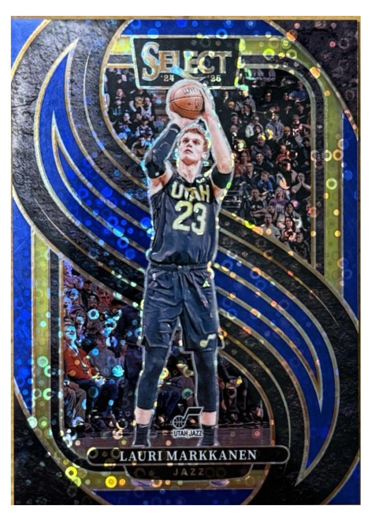 2024-25 Panini Select Base Set Lauri Markkanen #136 card