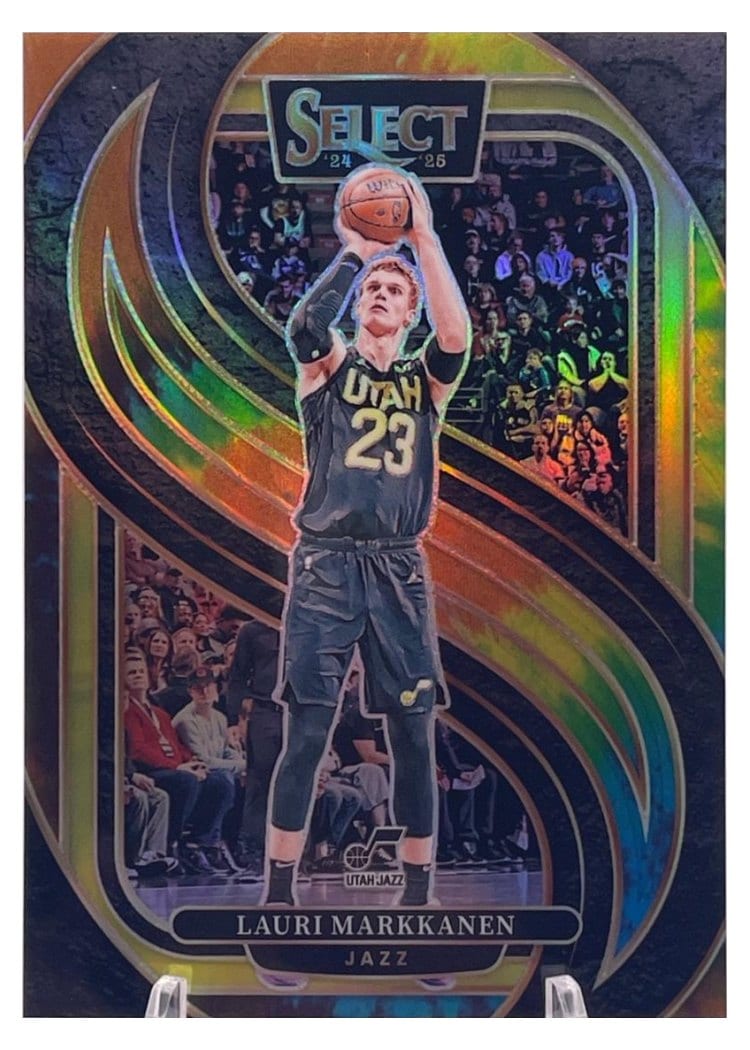 2024-25 Panini Select Base Set Lauri Markkanen #136 card