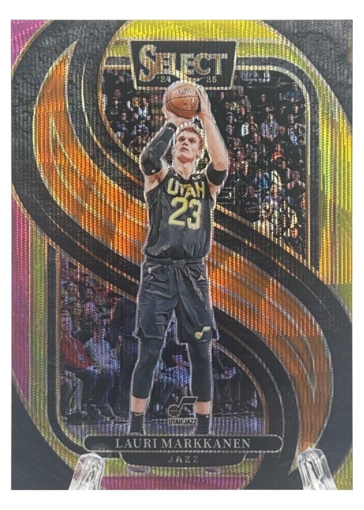 2024-25 Panini Select Base Set Lauri Markkanen #136 card