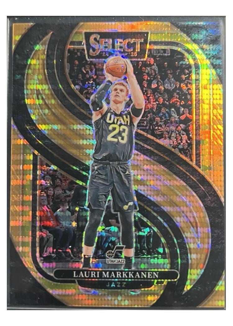 2024-25 Panini Select Base Set Lauri Markkanen #136 card