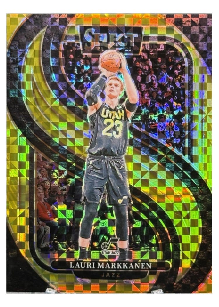 2024-25 Panini Select Base Set Lauri Markkanen #136 card