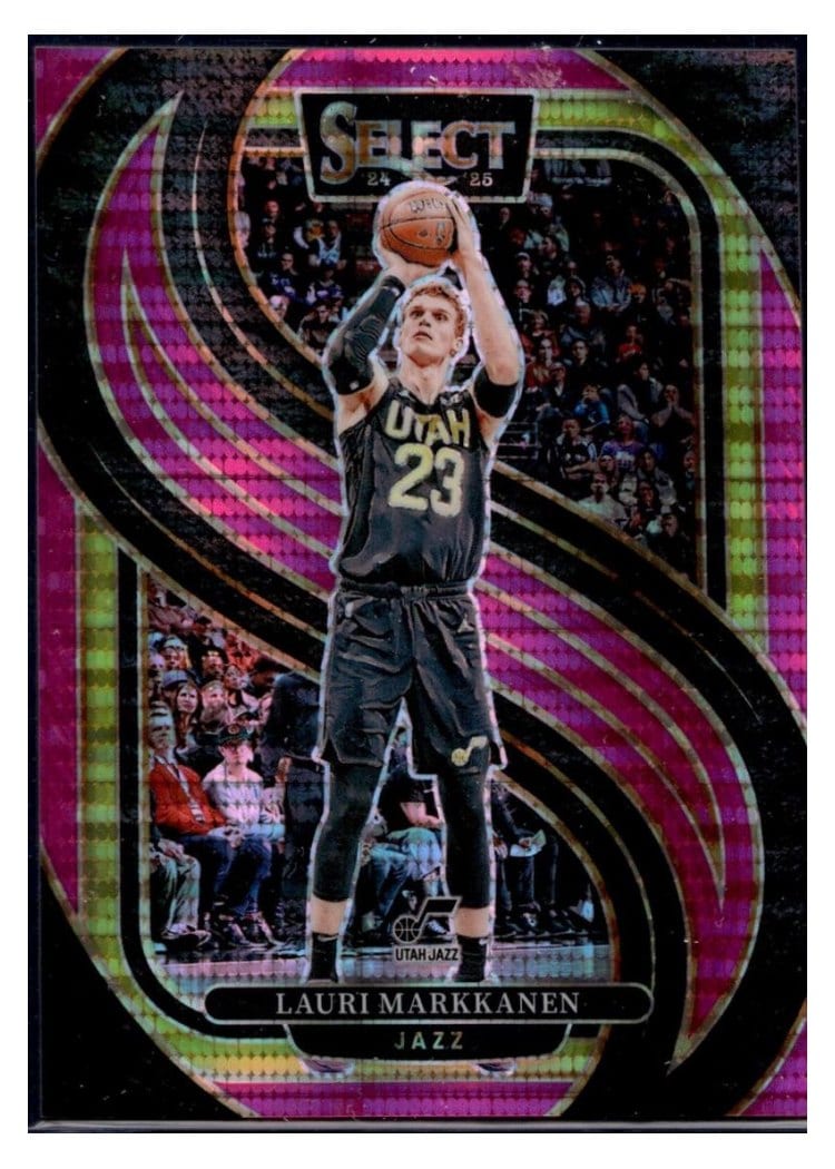 2024-25 Panini Select Base Set Lauri Markkanen #136 card