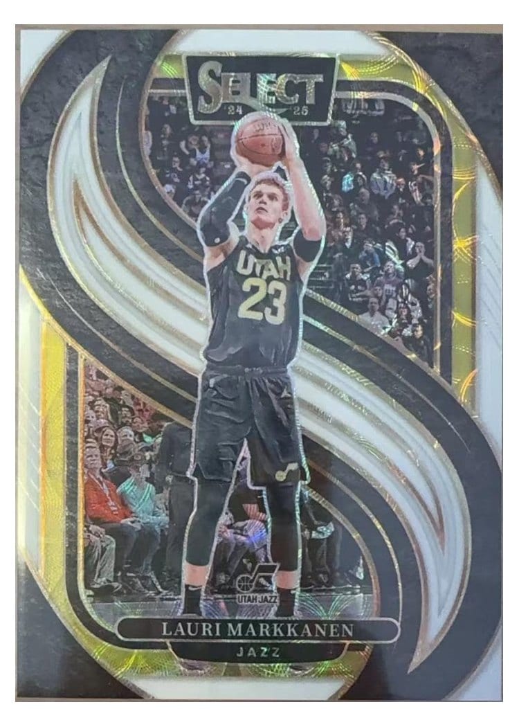 2024-25 Panini Select Base Set Lauri Markkanen #136 card