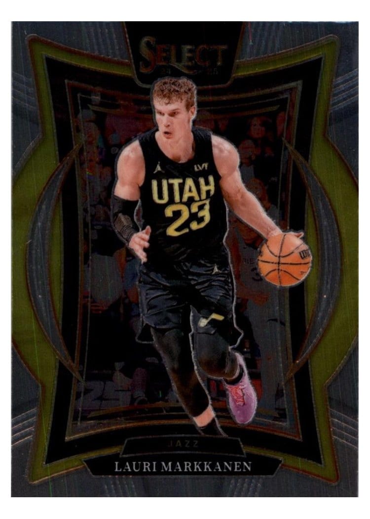 2024-25 Panini Select Base Set Lauri Markkanen #62 card